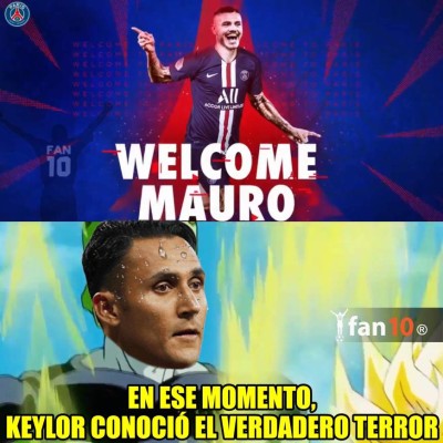 Crueles: Los tremendos memes del último día del mercado de fichajes con Keylor Navas de protagonista