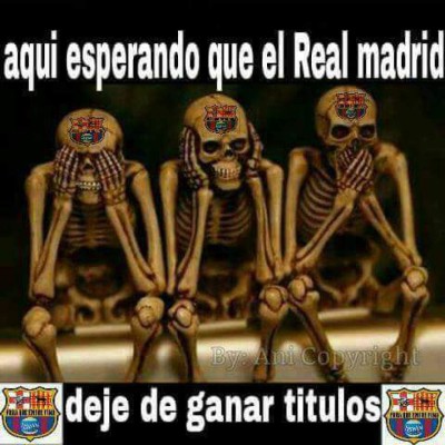 ¡Barcelona recupera el liderato y los memes aniquilan al Real Madrid!