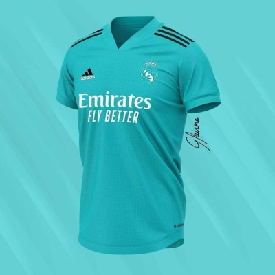 Así son los diseños de camisetas filtrados de los grandes clubes de Europa para la temporada 2021-22