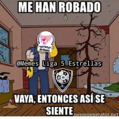 Memes: 'Trituran' al Motagua por dejar escapar el gane en el clásico ante Olimpia