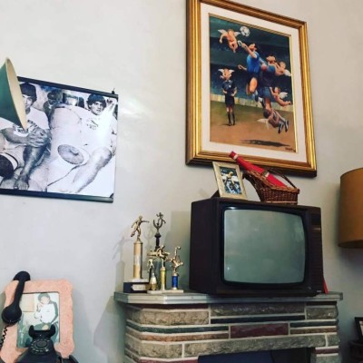Así es la humilde casa en la que Maradona abandonó la pobreza junto a su familia