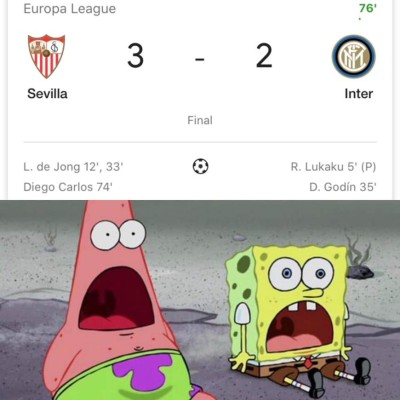Los memes destrozan al Inter y Chicharito tras el nuevo título de Europa League del Sevilla