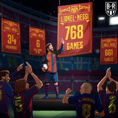 Memes: Messi es protagonista de las burlas tras la paliza de Barcelona a la Real Sociedad