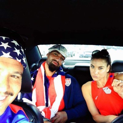 Luego de sus polémicas fotos desnuda, así luce Hope Solo