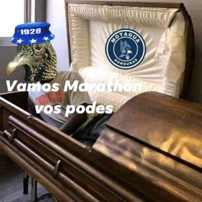 Olimpia es campeón y los memes destrozan al Marathón de Vargas ¡y también a Motagua!