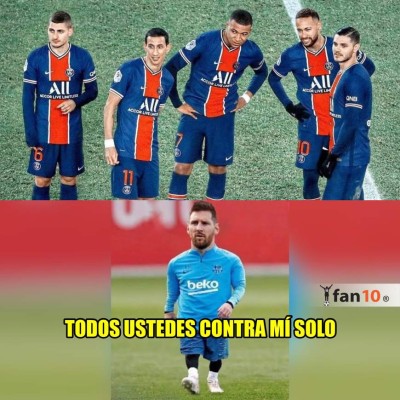 Messi fue anunciado como nuevo jugador del PSG y los memes destrozan al Barcelona