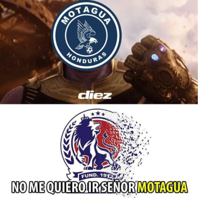 MEMES: Hacen pedazos al Olimpia tras ser eliminado por Motagua en semifinales