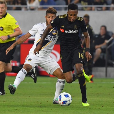 Un libio y un ex Manchester City entre los nuevos compañeros de Andy Najar en Los Angeles FC