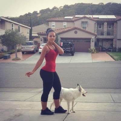 Génesis Mendoza, la Dominicana que recibía bullying por ser flaca