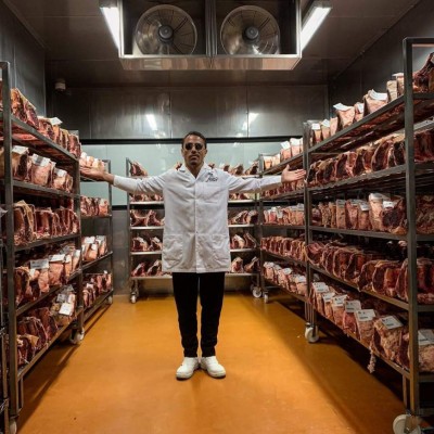 Fotos: Así es la vida de Salt Bae, el excéntrico cocinero turco al que tanto aman los futbolistas