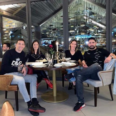 Cristiano Ronaldo, Canelo Álvarez y Sergio Ramos: Así celebraron los famosos deportivas San Valentín