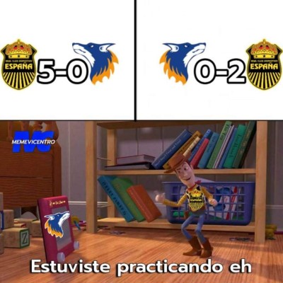 Motagua y Marathón son destruidos con memes tras perder sus partidos