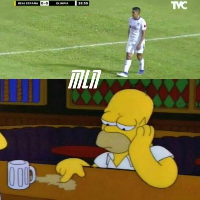 Olimpia y Motagua, protagonistas de los memes tras el inicio del torneo Apertura 2020