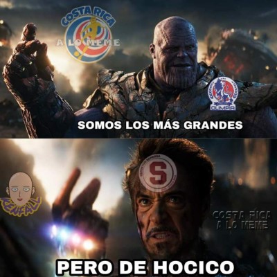 ¡Siguen las burlas! Los otros memes de los ticos al Olimpia tras paliza del Saprissa