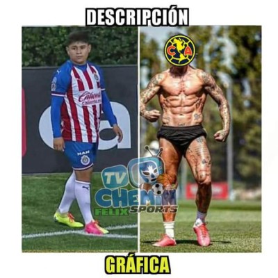 América y 'Memo' Ochoa, víctimas favoritas de los memes tras ser eliminados por Chivas en la Copa GNP por México