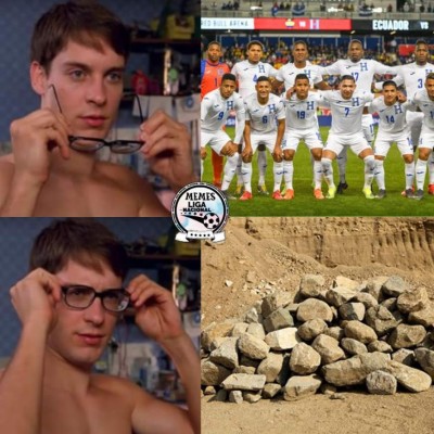 Cómo duelen: Los otros memes de la eliminación de Honduras en la Copa Oro