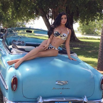 Ella es Abigail Ratchford, la ex promesa del fútbol que ahora es modelo