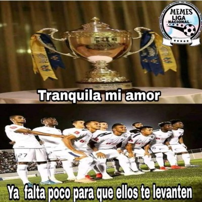 Empate entre el Real España y Olimpia dejan divertidos memes