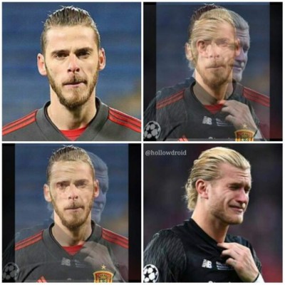 MEMES: Destrozan al portero David De Gea al que le llaman el nuevo Karius
