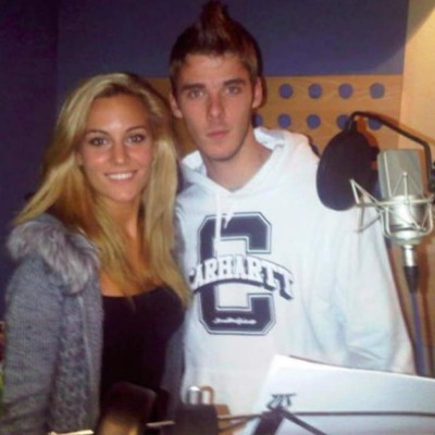 Edurne García y sus seis años de amor con David De Gea, en la cuerda floja