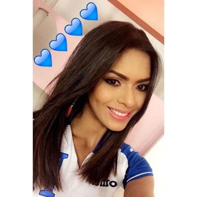 Presentadoras de Honduras levantan suspiros en el Día de la Independencia