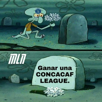Los memes trituran a Motagua y Diego Vázquez por quedar eliminados de la Liga Concacaf a manos de Olimpia&nbsp;&nbsp;