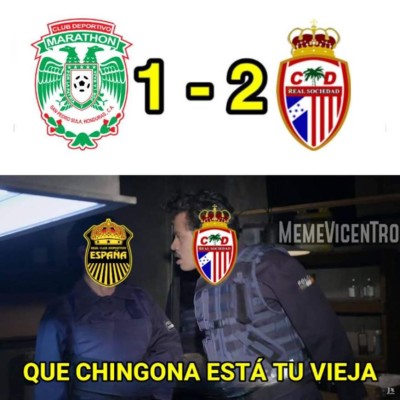 Los crueles memes de la jornada 11: Humillan al Marathón tras derrota ante Real Sociedad