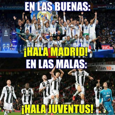 ¡Siguen las burlas! Surgen divertidos memes en contra del Real Madrid