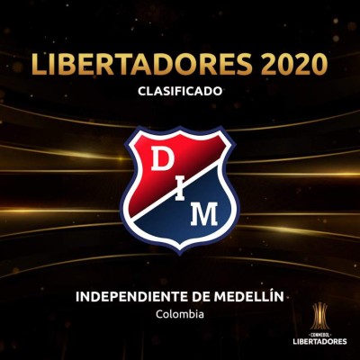 ¡Un jugador hondureño! Los equipos clasificados a la Copa Libertadores 2020