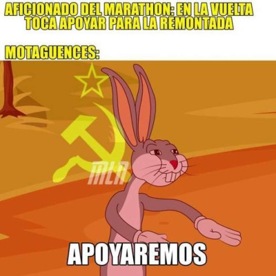 Olimpia es campeón y los memes destrozan al Marathón de Vargas ¡y también a Motagua!