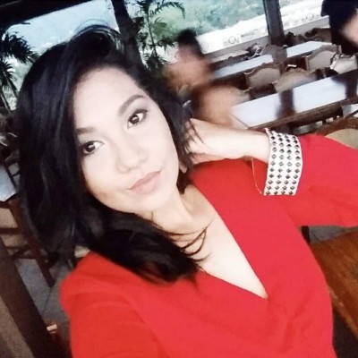 Gaby Perdomo, la guapa seguidora del Real Madrid y fanática de Sergio Ramos