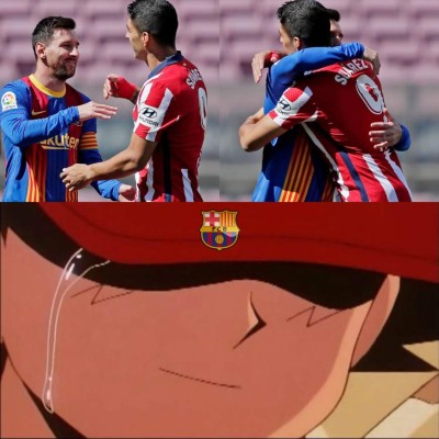 Messi y Luis Suárez, protagonistas de los memes tras el duro empate entre Barcelona y Atlético