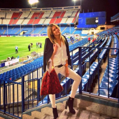 Carla Pereyra, la chica que le robó el corazón al 'Cholo' Simeone