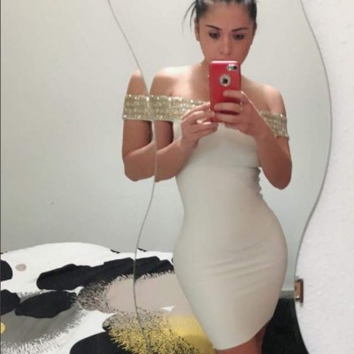 Mirtha Sosa, la modelo que se volvió loca por la chilena de Cristiano Ronaldo