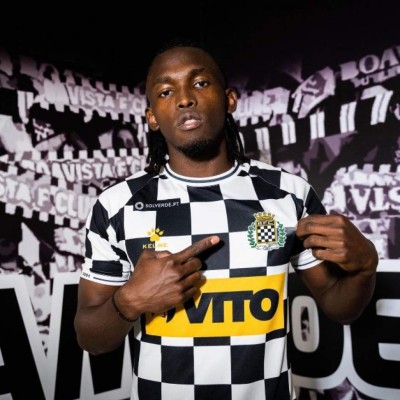 EN FOTOS: Así fue la presentación de Alberth Elis con el Boavista de Portugal