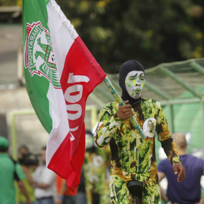 El ambiente en el clásico Marathón vs Real España