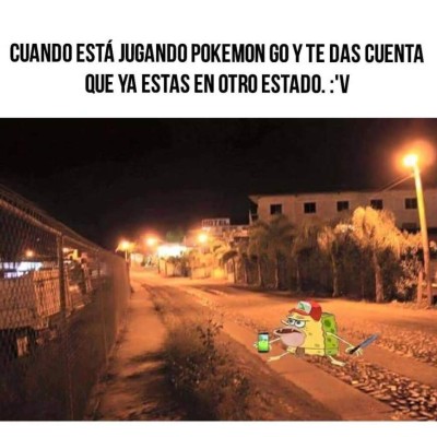 Los mejores memes de Pokemon Go en las redes sociales