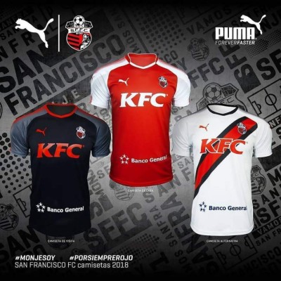 ¿Cuál te gusta más? Estas son las camisas más bonitas de los clubes de Centroamérica