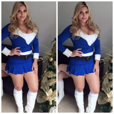 Así celebraron las guapas hondureñas el triunfo de la Selección Nacional