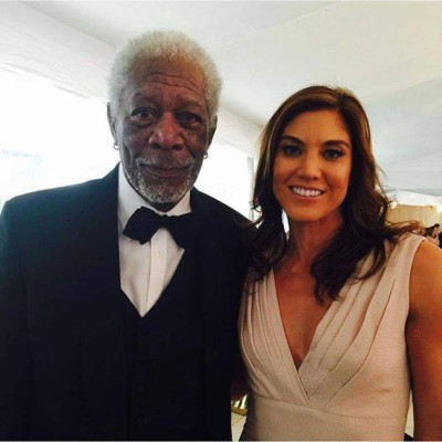 Luego de sus polémicas fotos desnuda, así luce Hope Solo