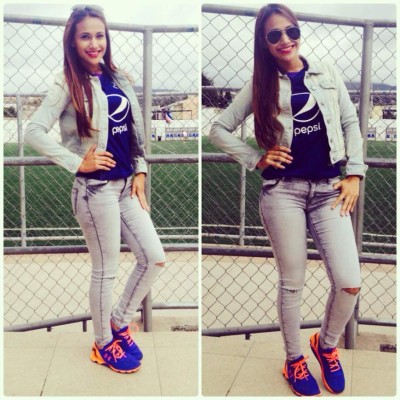 Las chicas más bellas que apoyarán al Motagua y Olimpia en semifinales