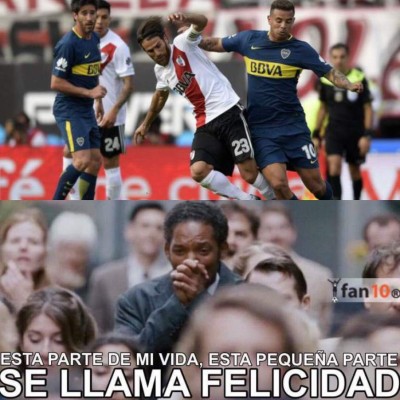 Boca y River explotan las redes con memes por la final de Copa Libertadores