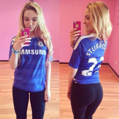 Conocé a Emily Rogawski, la fanática del Chelsea que tiene enamorada a la Premier Legue