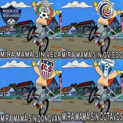 Aficionados se burlan de Honduras con memes