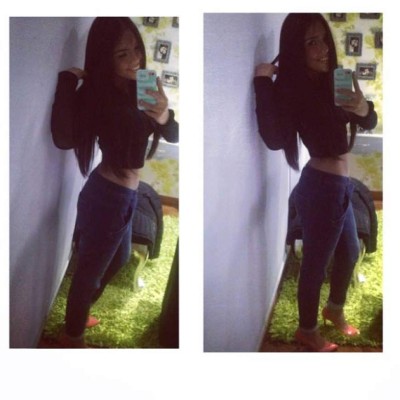 Juana Valentina, la hermana de James Rodríquez que triunfa como modelo