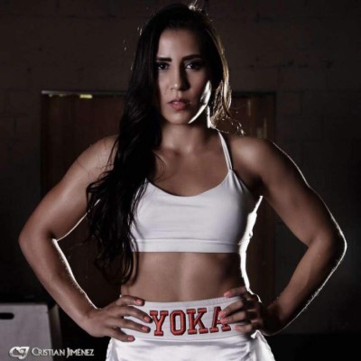 Yokasta Valle, la boxeadora costarricense que enamora fuera del ring