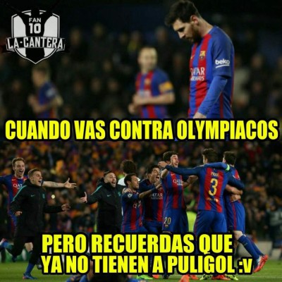 ¡Atacan a Piqué! Los imperdibles memes de la jornada de Champions League