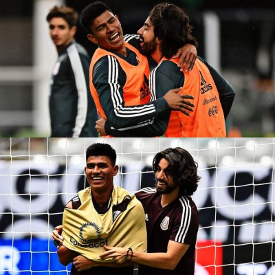 Futbolista mexicano 'enamora' a su compañero y causa revuelo: ''El hombre de mi sueños''