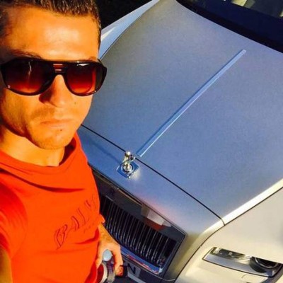 Mira la colección de carros que ostenta Cristiano Ronaldo