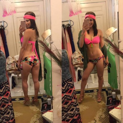 Jodeli Rodríguez, la despampanante modelo hondureña aficionada al Platense